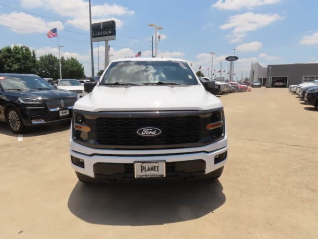 Used 2024 Ford F-150 STX 4WD Supercrew 5.5 Box Truck