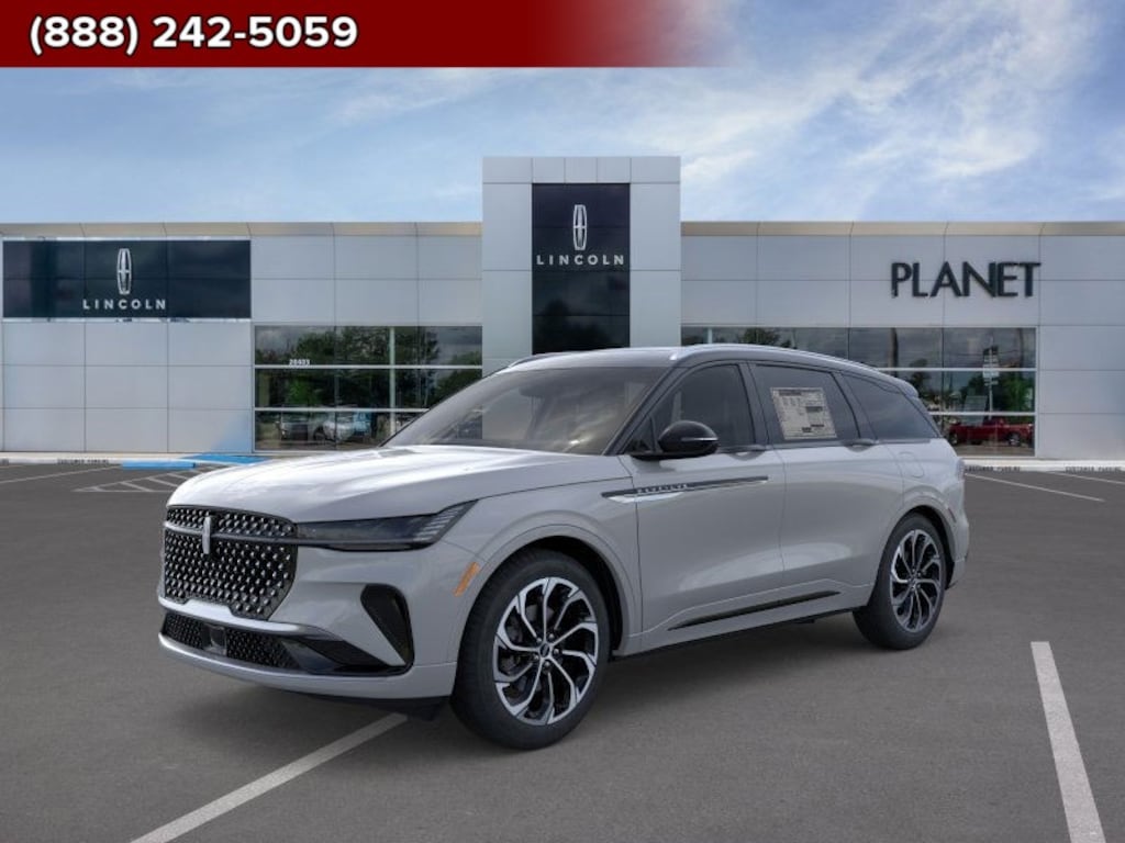 New 2026 Lincoln Nautilus Reserve AWD SUV