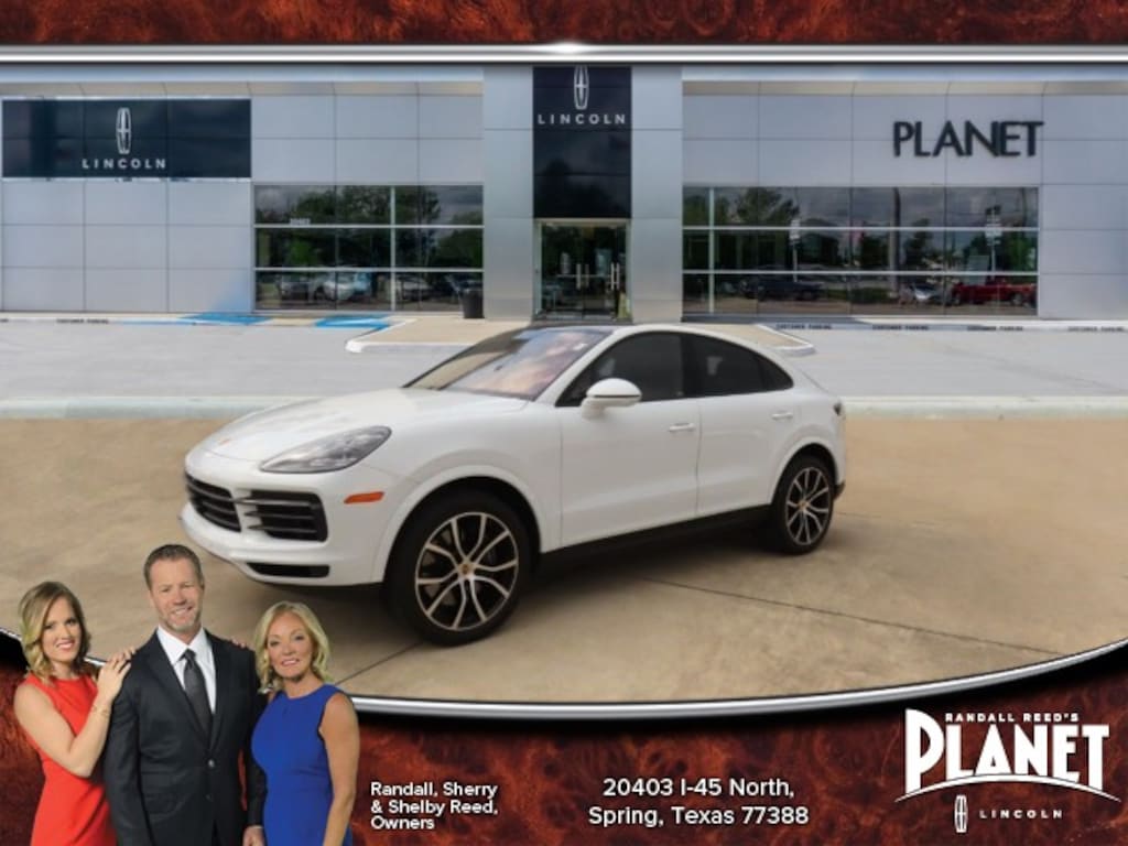 Used 2022 Porsche Cayenne Coupe AWD SUV