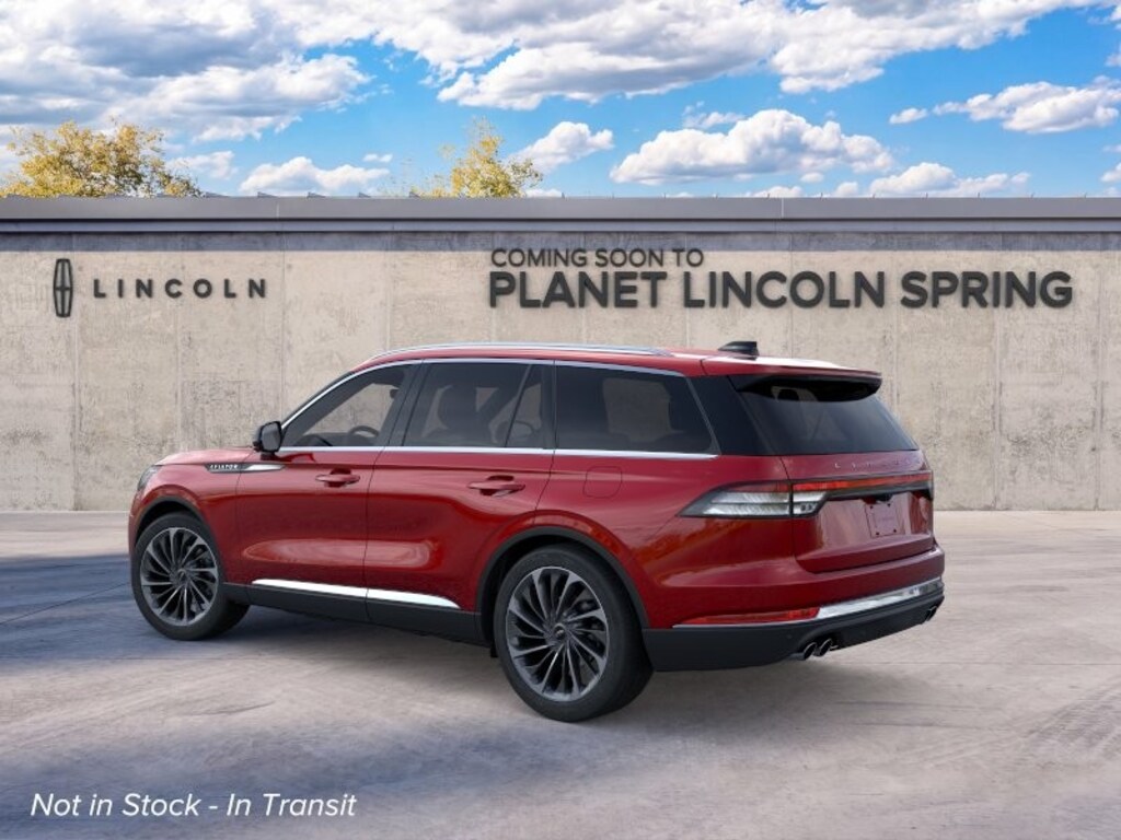 New 2026 Lincoln