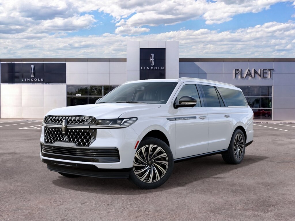 New 2027 Lincoln Navigator L Black Label 4x2 SUV