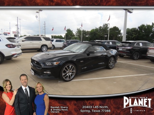 2016 Ford Mustang GT Convertible Premium's photo