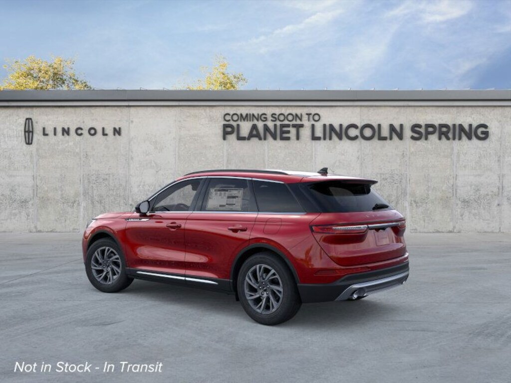New 2026 Lincoln Corsair Premiere FWD SUV