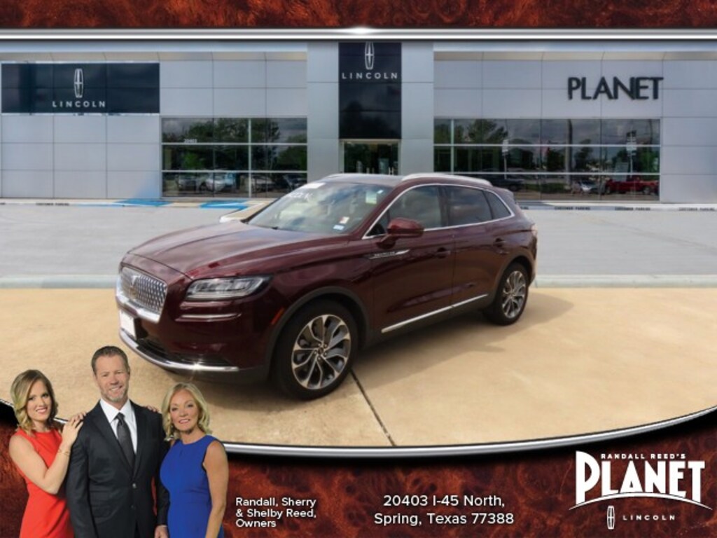 Used 2021 Lincoln Nautilus Reserve FWD SUV