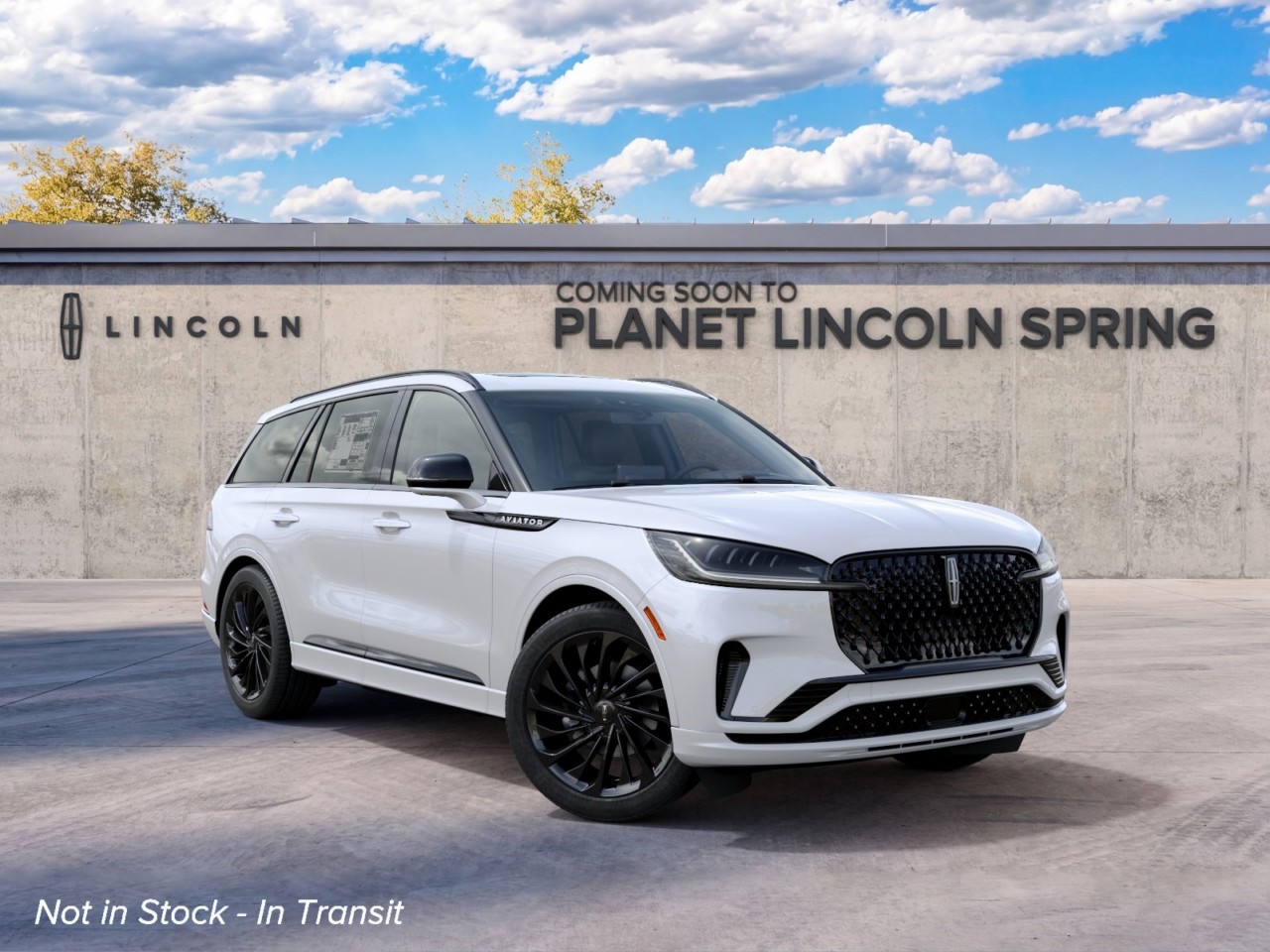 New 2027 Lincoln Aviator Reserve RWD SUV