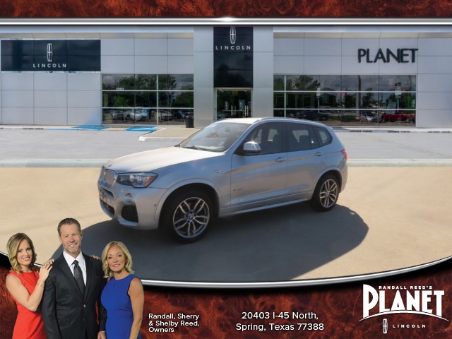 2016 BMW X3