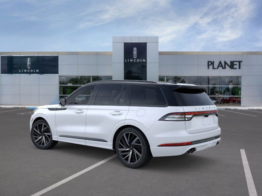 New 2026 Lincoln Aviator Black Label AWD SUV