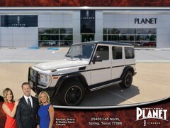 2017 Mercedes-Benz G Class G 550 4matic SUV SUV