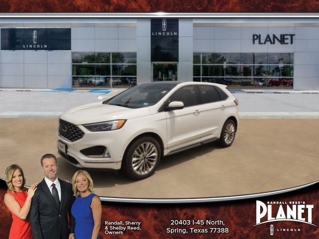 2020 Ford Edge Titanium's photo