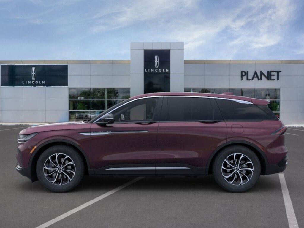 New 2025 Lincoln Nautilus For Sale at Lincoln VIN