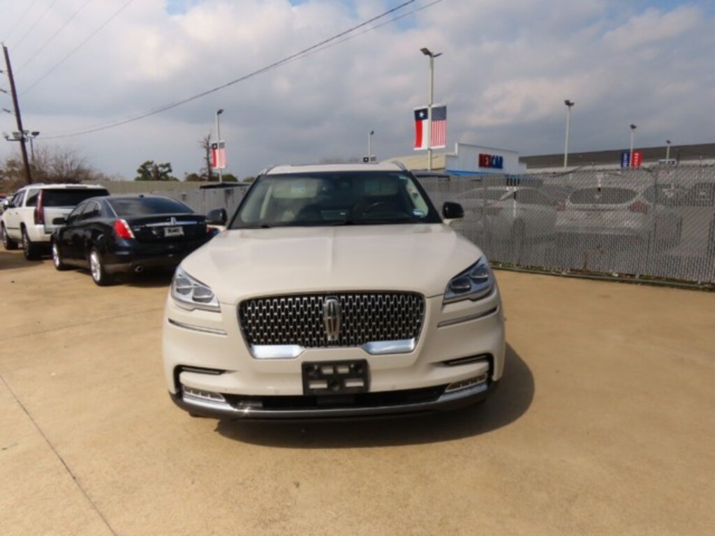 Used 2021 Lincoln Aviator Reserve AWD SUV
