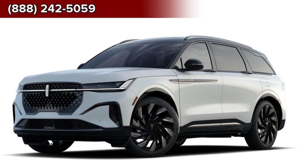 New 2026 Lincoln Nautilus Reserve AWD SUV