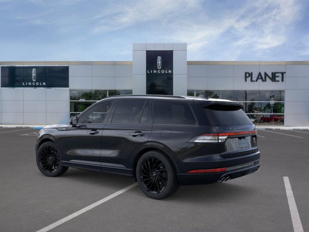 New 2026 Lincoln Aviator Reserve RWD SUV