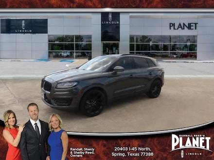 2020 Lincoln Nautilus Reserve FWD SUV