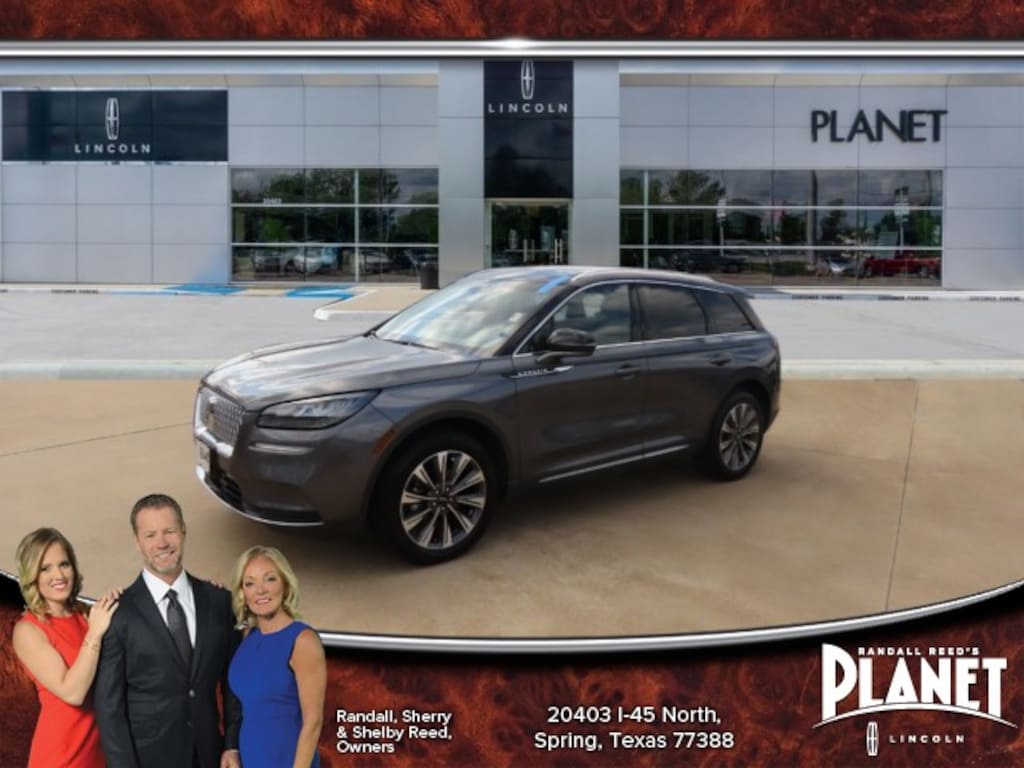 Used 2022 Lincoln Corsair Reserve FWD SUV