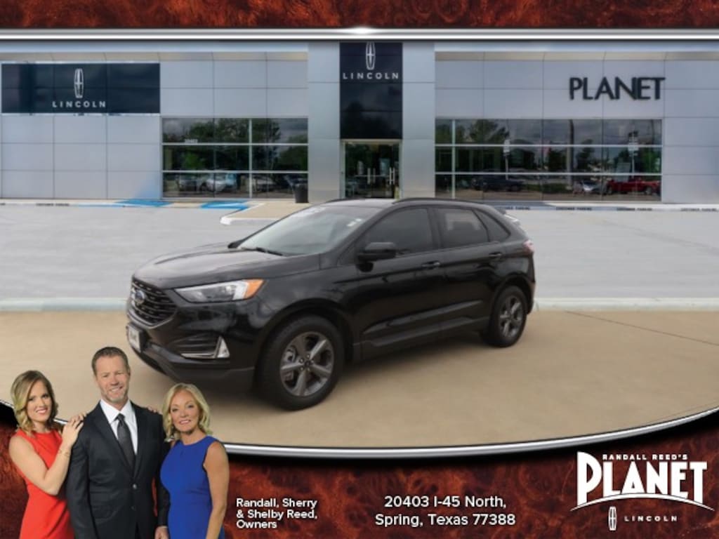Used 2023 Ford Edge SEL AWD SUV