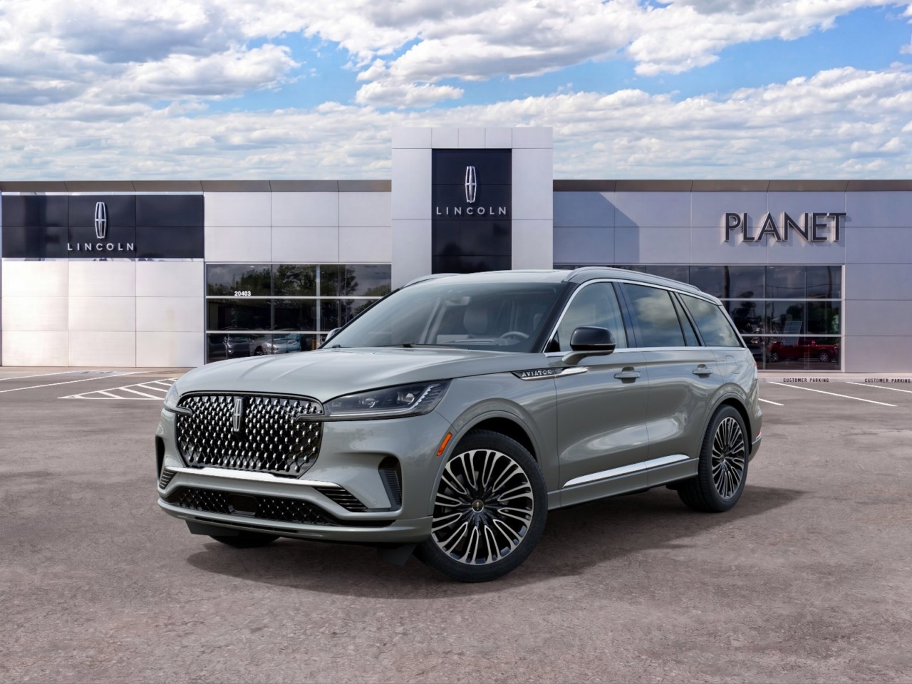 New 2027 Lincoln