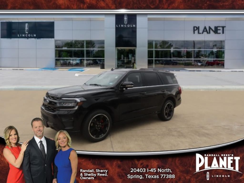Certified 2023 Ford Expedition Limited 4x4 SUV