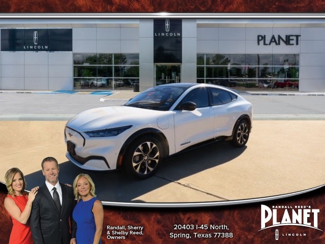 2022 Ford Mustang Mach-E Premium AWD's photo