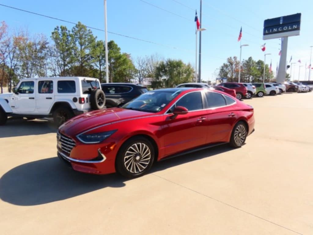 Used 2023 Hyundai Sonata Hybrid Limited 2.0L Car