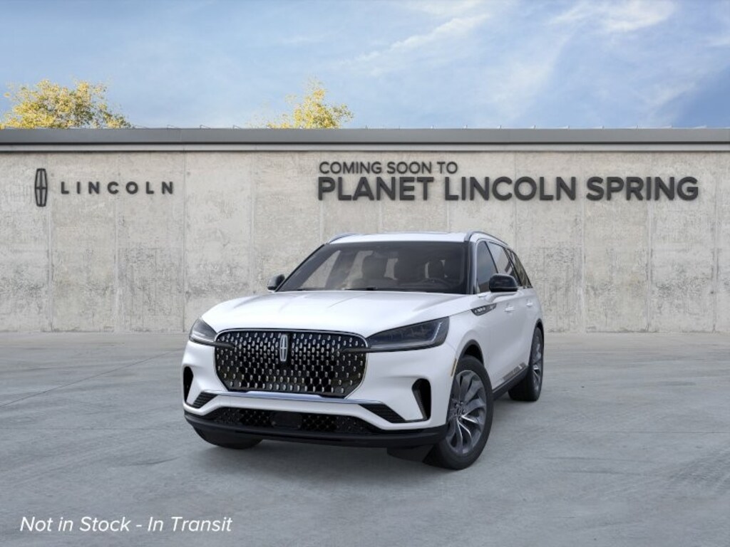 New 2026 Lincoln Aviator Reserve RWD SUV