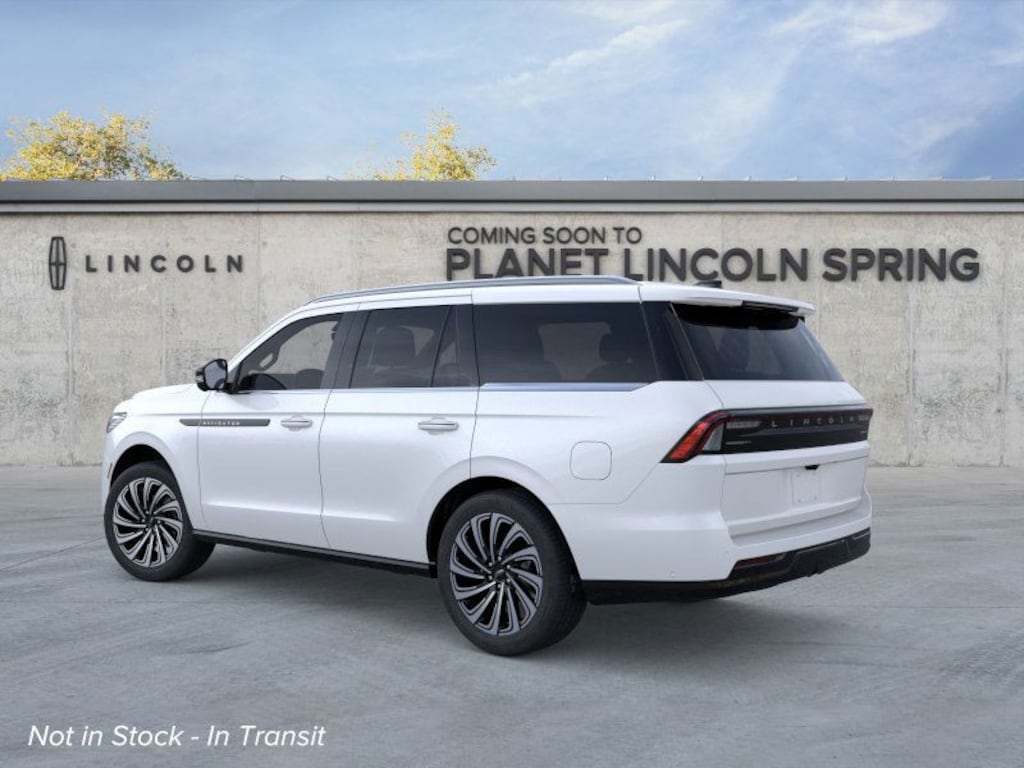 New 2025 Lincoln Navigator Black Label 4x4 SUV