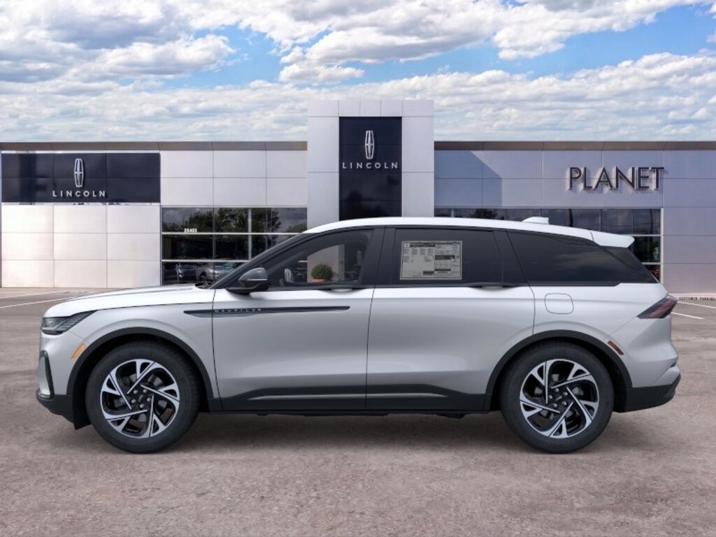 New 2026 Lincoln Nautilus Premiere AWD SUV
