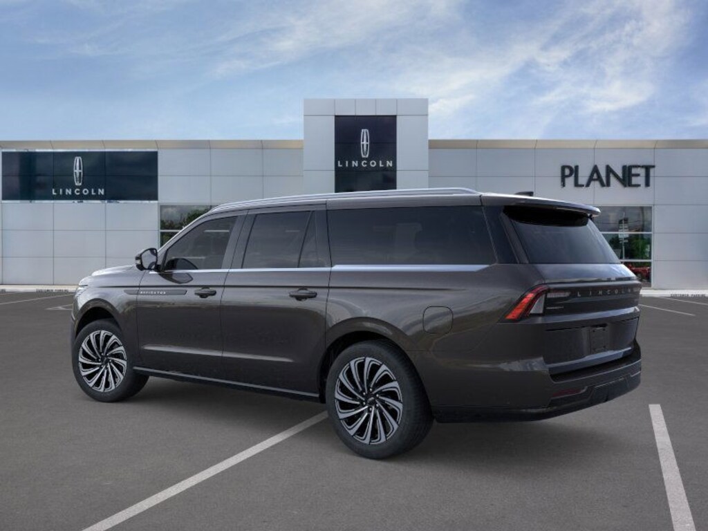 New 2025 Lincoln Navigator L Black Label 4x4 SUV