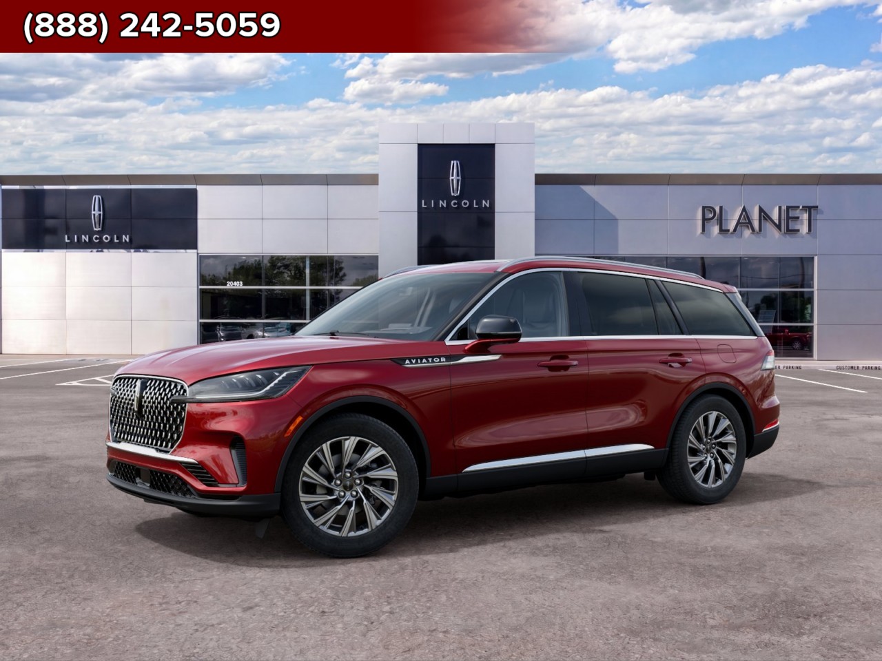  Lincoln Aviator