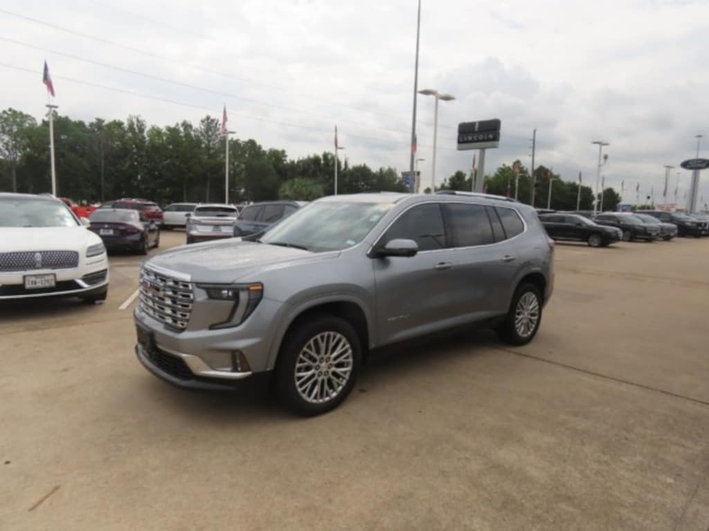 Used 2025 GMC Acadia FWD 4dr Denali Car