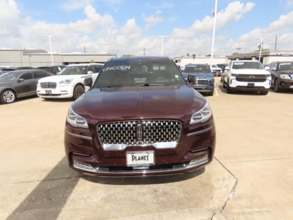 Used 2023 Lincoln Aviator Black Label AWD SUV