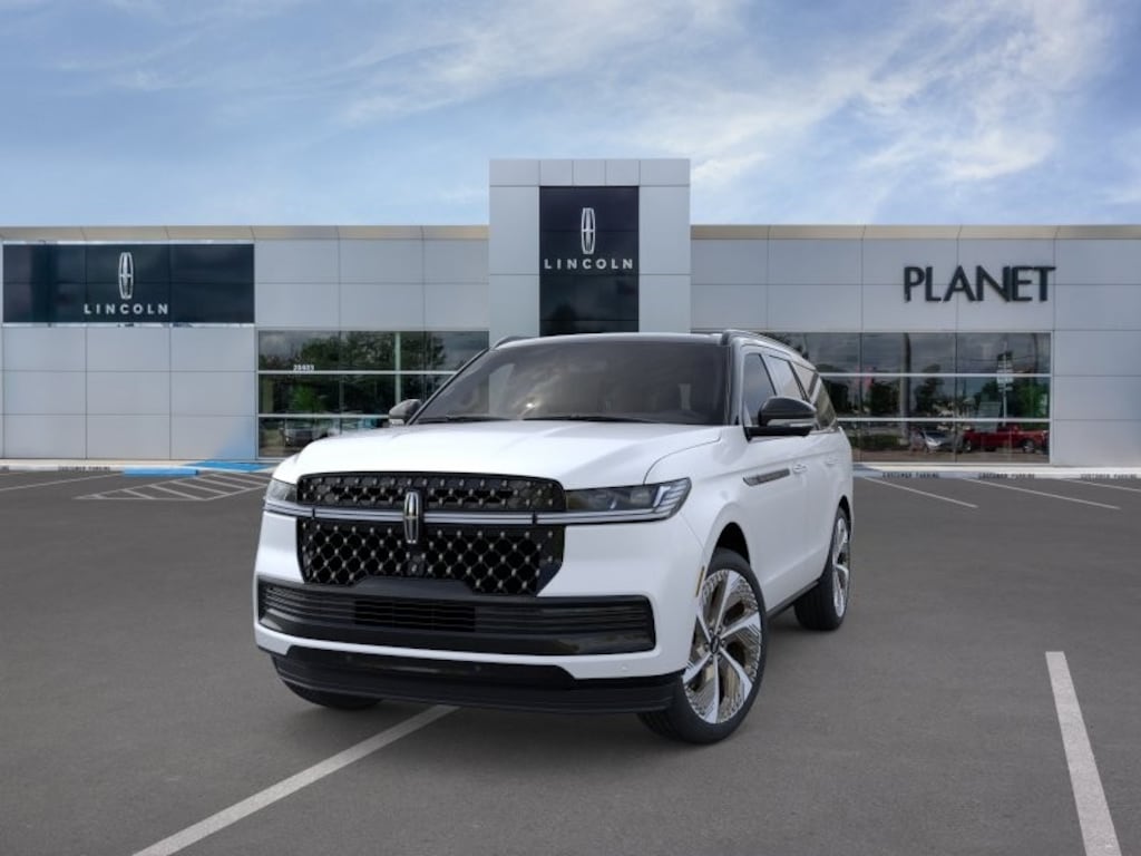 New 2026 Lincoln Navigator Black Label SUV