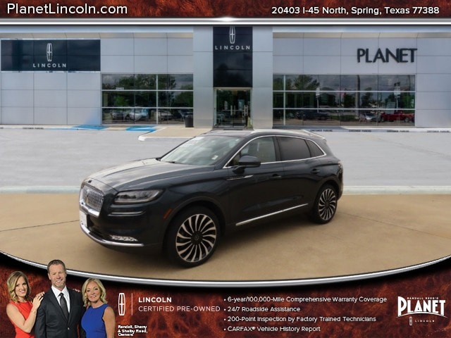 2022 Lincoln Nautilus