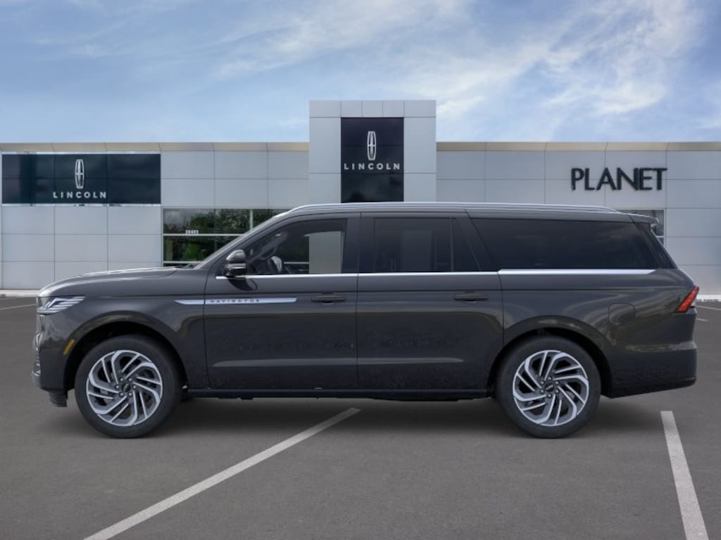 New 2026 Lincoln Navigator L Reserve 4x4 SUV