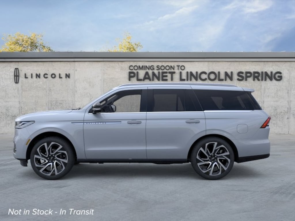 New 2026 Lincoln Navigator Reserve 4x4 SUV