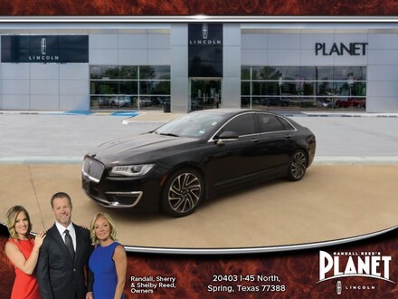 2020 Lincoln MKZ Standard FWD Car