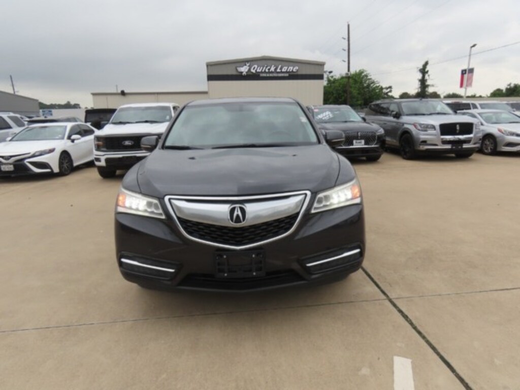 Used 2016 Acura MDX FWD 4dr Car