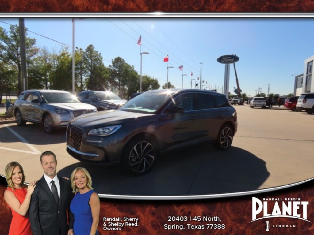 Used 2024 Lincoln Corsair Grand Touring AWD SUV