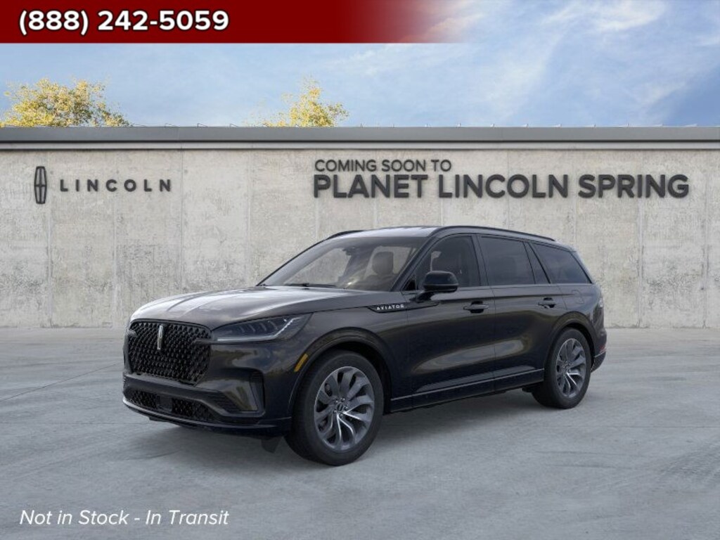 New 2026 Lincoln Aviator Premiere SUV