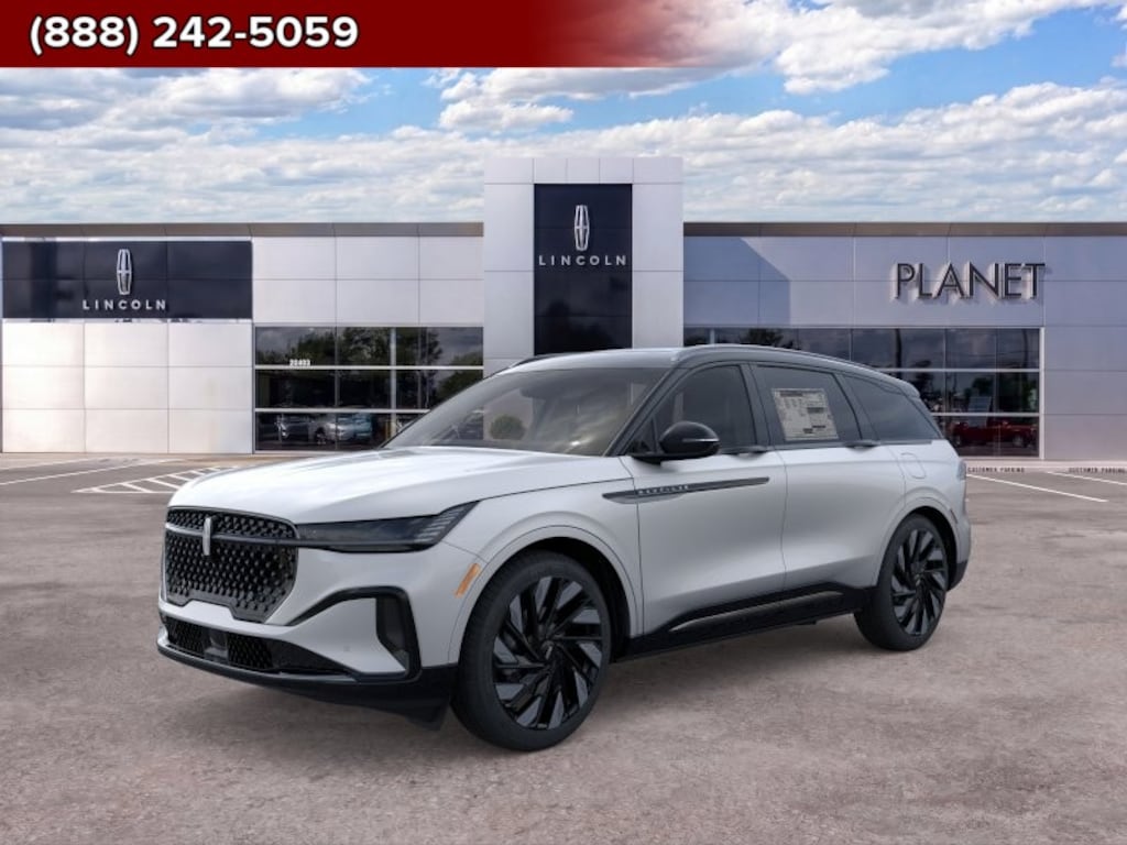 New 2026 Lincoln Nautilus Reserve AWD SUV