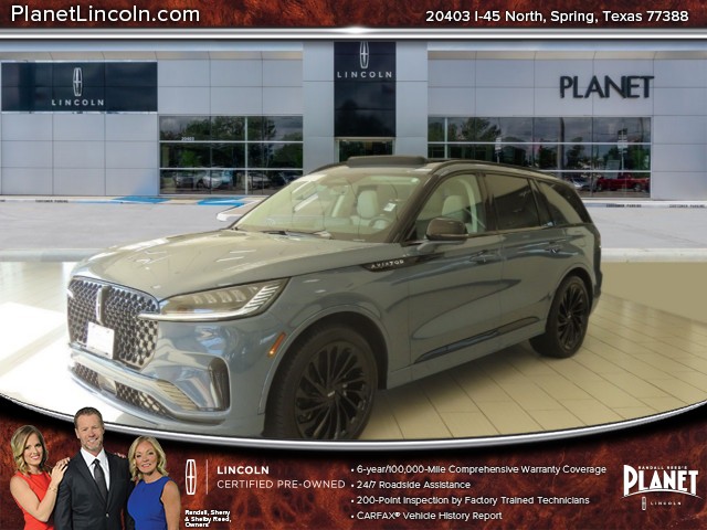  Lincoln Aviator