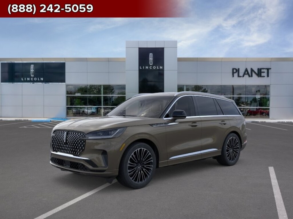 New 2026 Lincoln Aviator Black Label SUV
