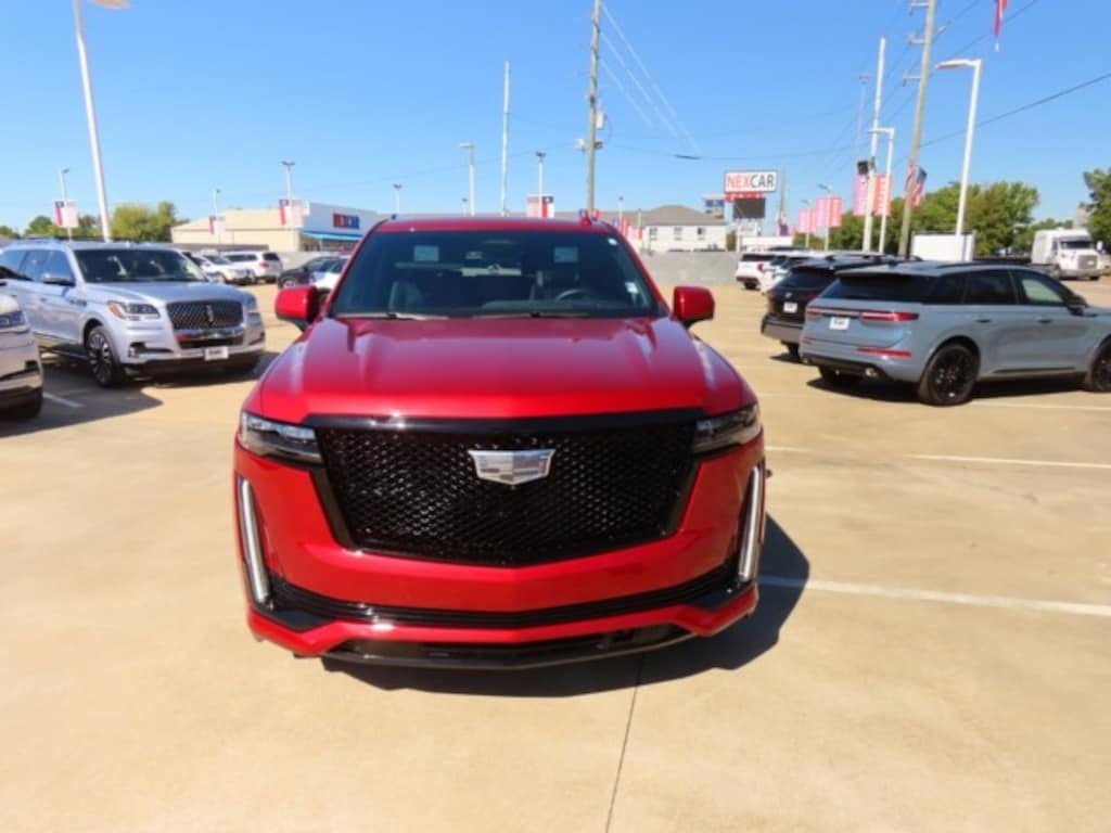 Used 2024 Cadillac Escalade ESV 4WD 4dr Sport Platinum Car