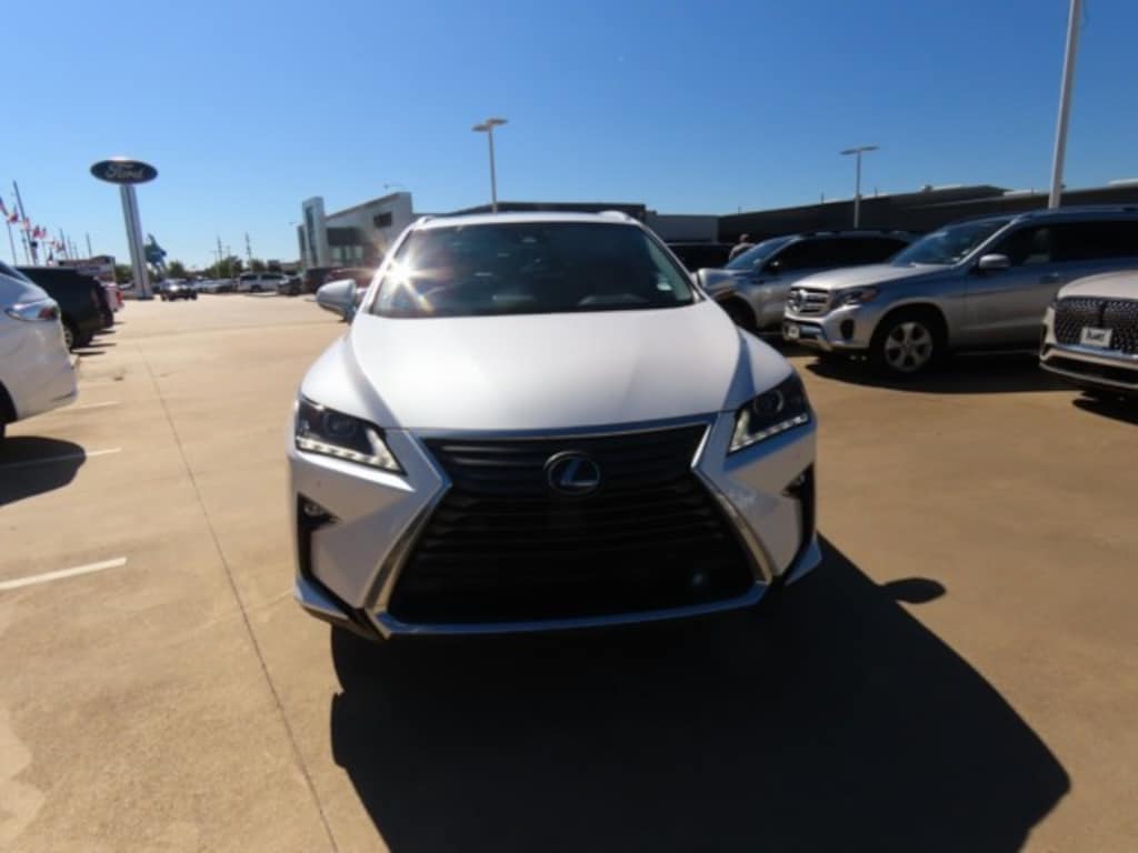 Used 2016 Lexus RX 350 FWD 4dr Car