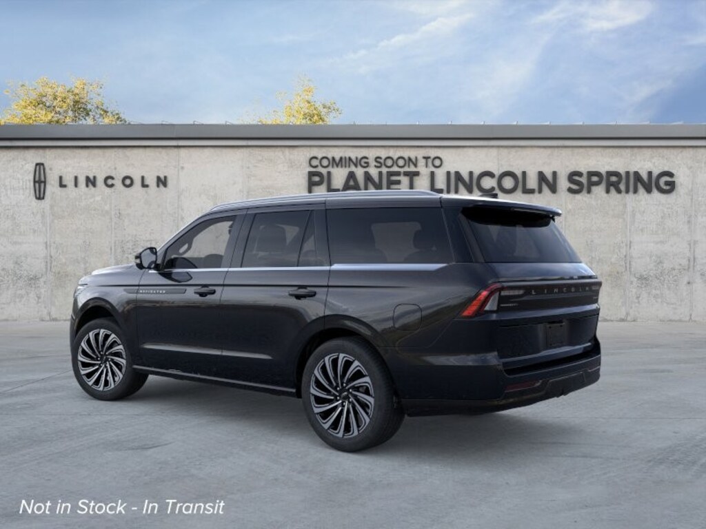 New 2026 Lincoln Navigator Black Label 4x4 SUV