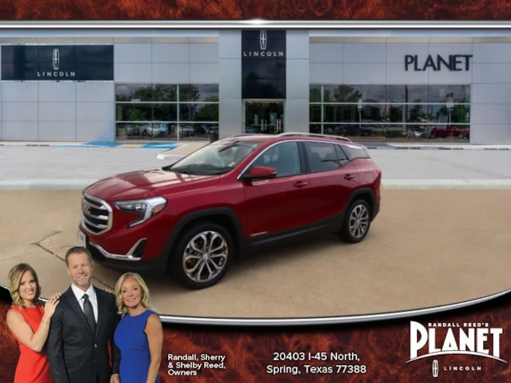 Used 2019 GMC Terrain FWD 4dr SLT Car