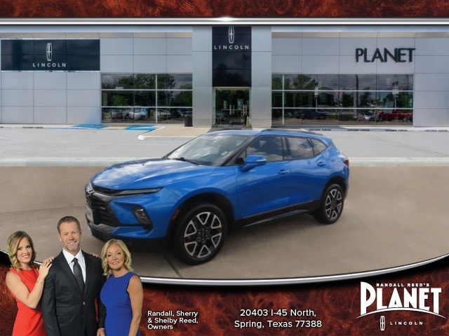2024 Chevrolet Blazer