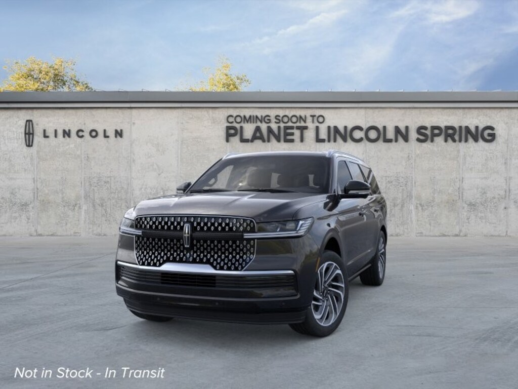 New 2026 Lincoln Navigator Reserve 4x4 SUV