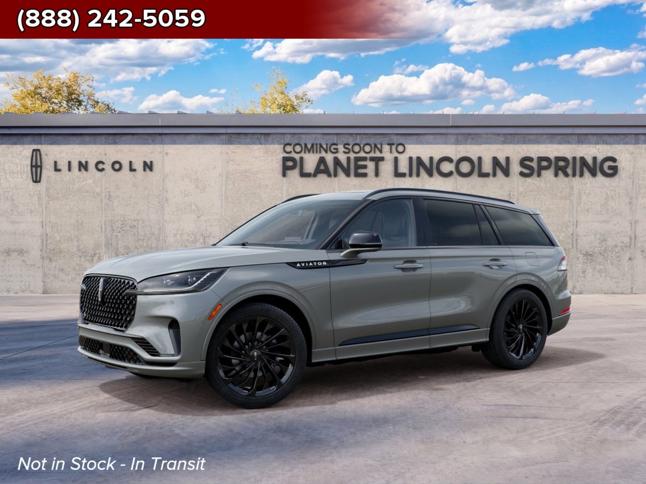 2027 Lincoln Aviator