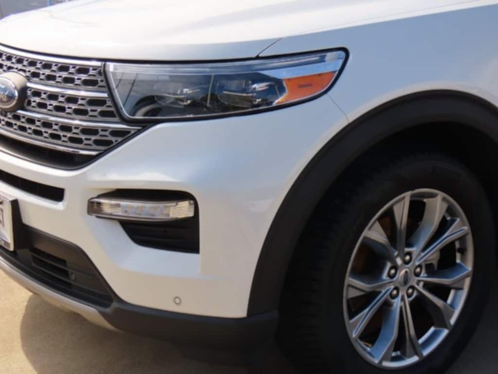 Used 2021 Ford Explorer Limited RWD SUV